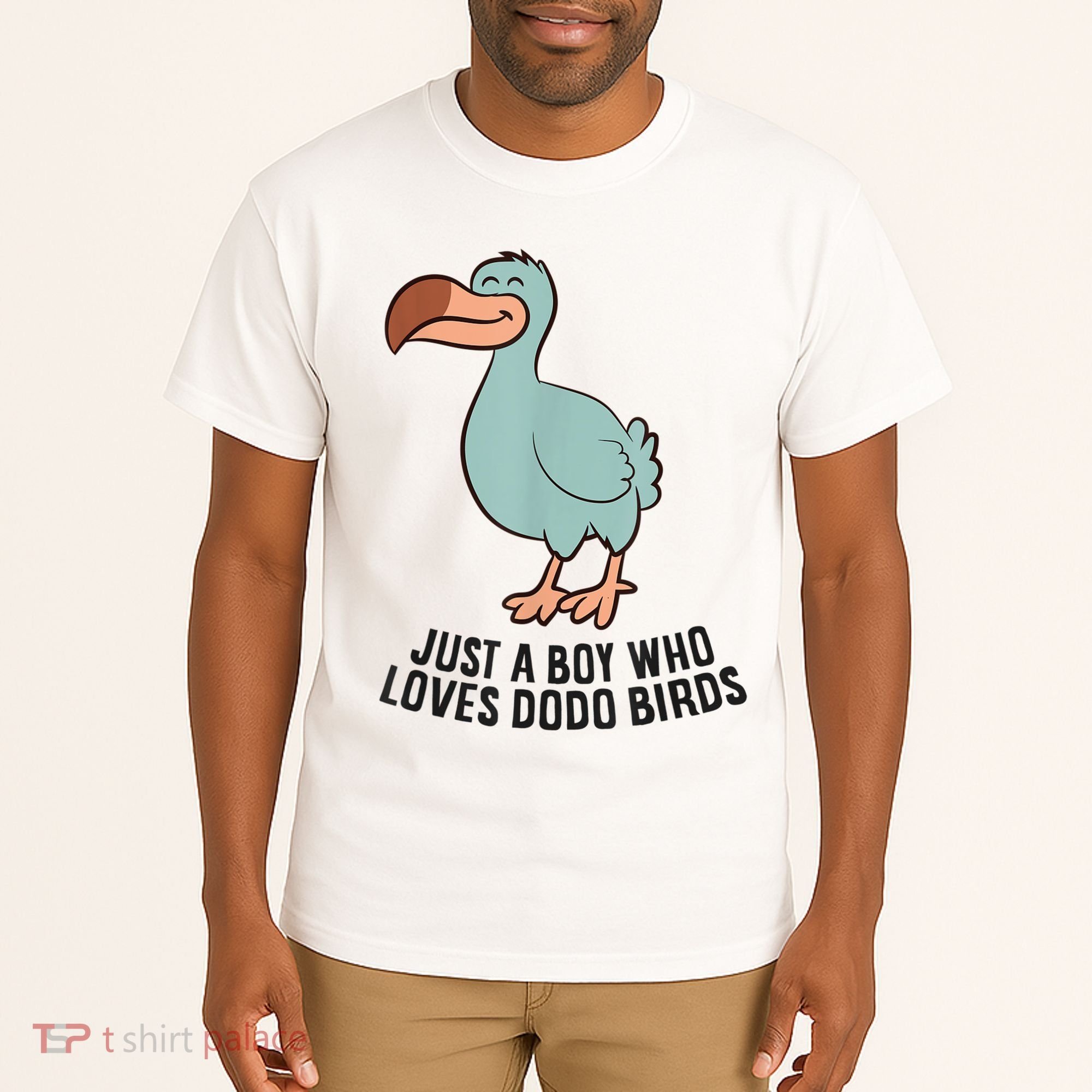 Just A Boy Who Loves Dodo Birds Tall T-Shirt