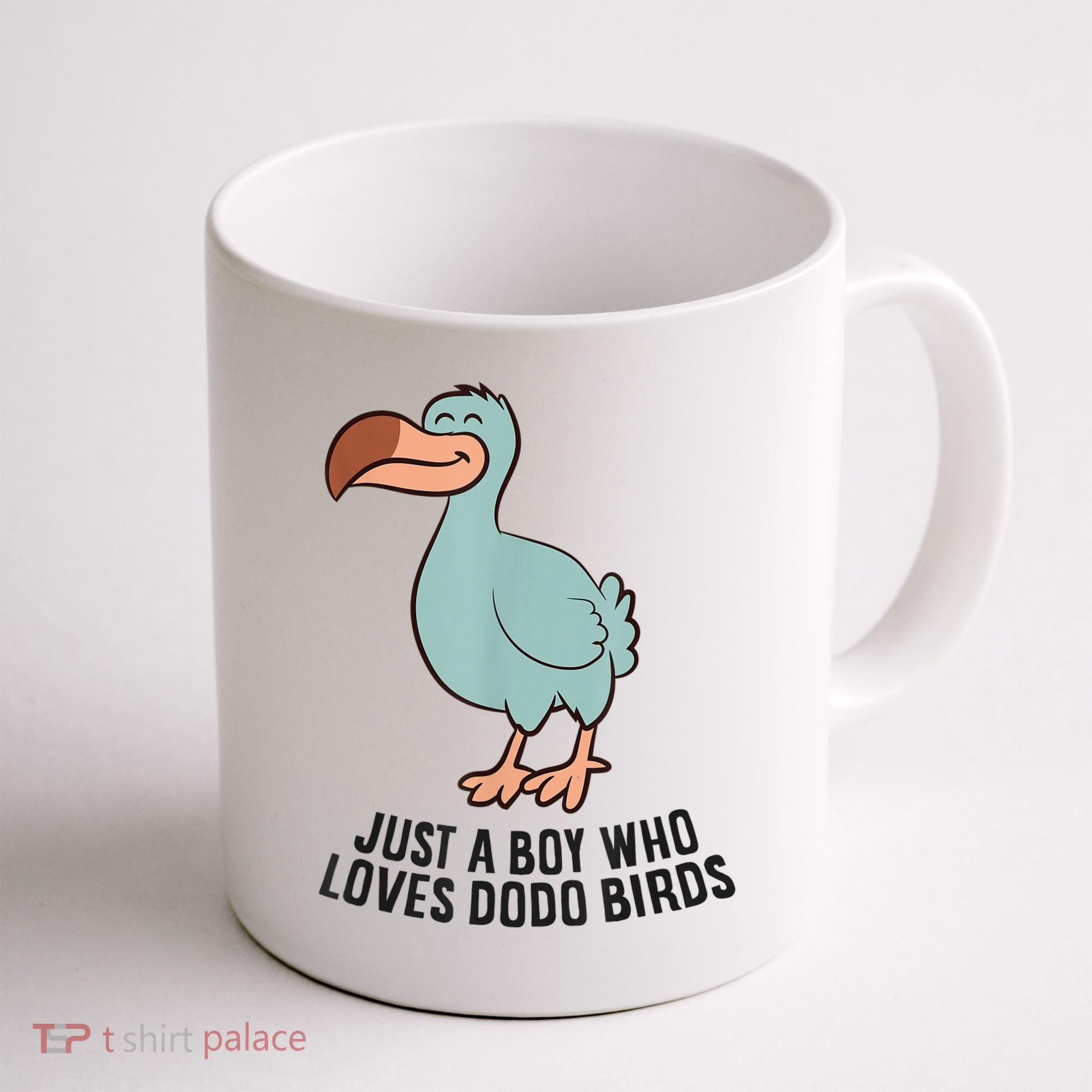 Just A Boy Who Loves Dodo Birds Coffee Mug