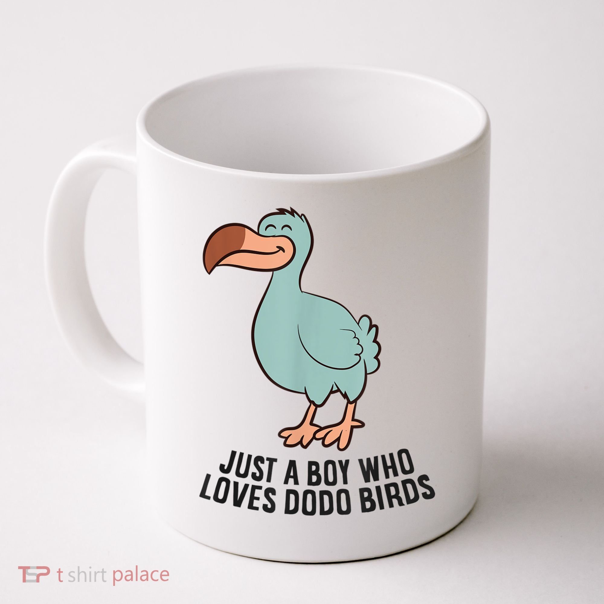Just A Boy Who Loves Dodo Birds Coffee Mug