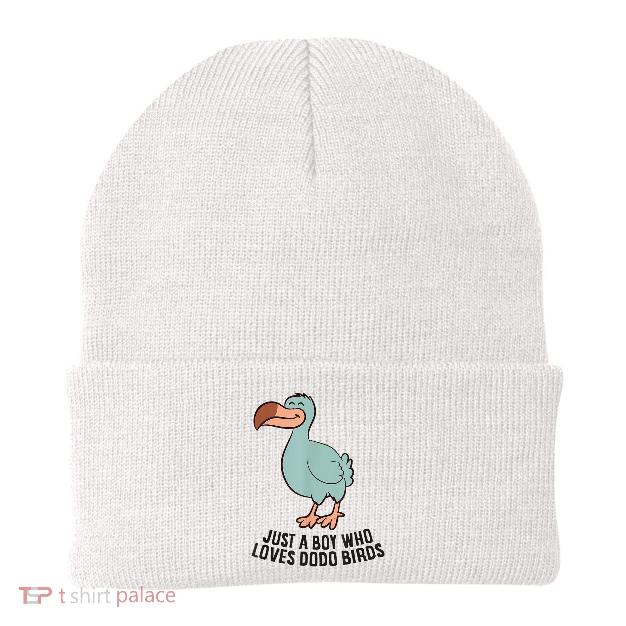 Just A Boy Who Loves Dodo Birds Beanie