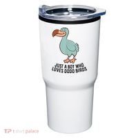 Just A Boy Who Loves Dodo Birds Tumbler thumb 0