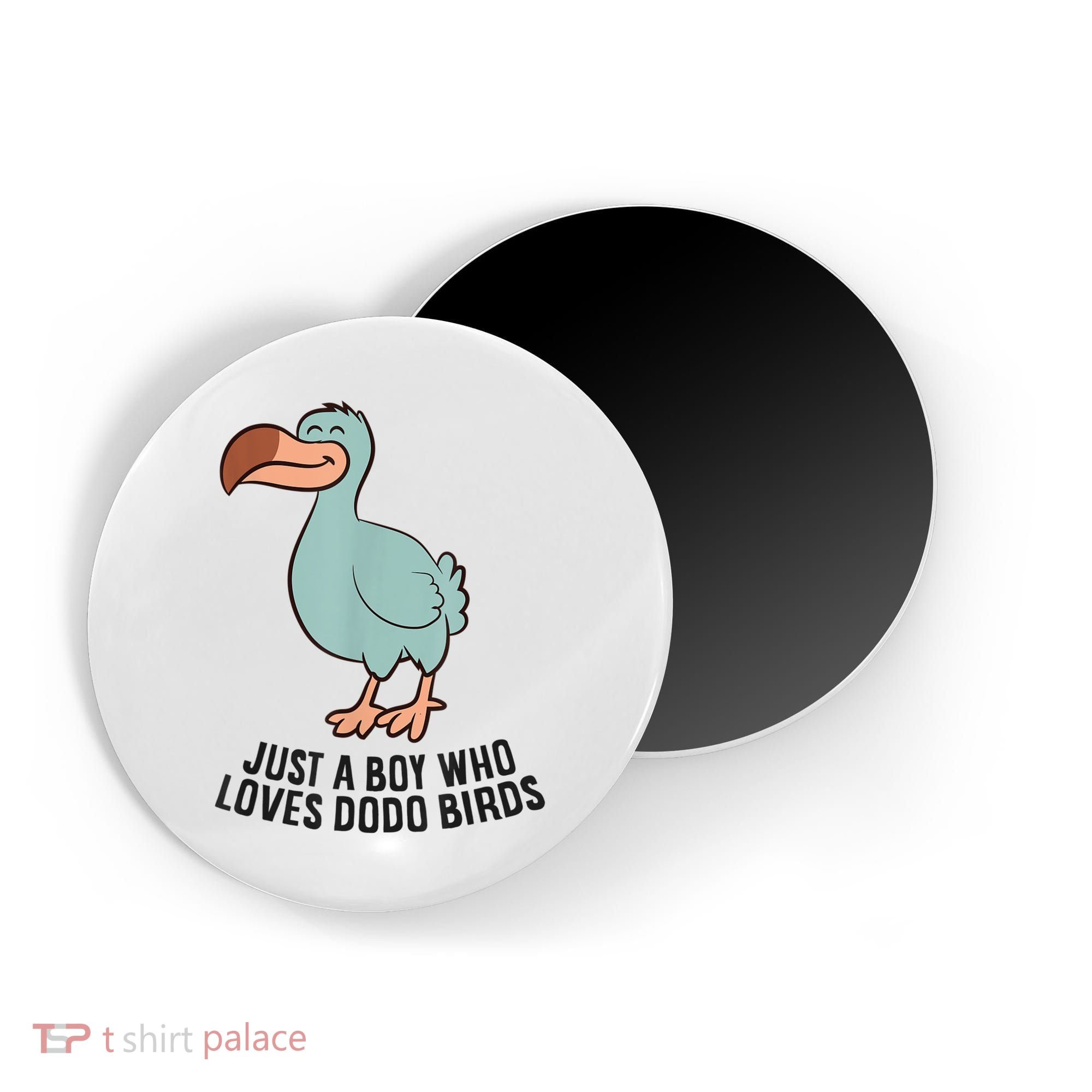 Just A Boy Who Loves Dodo Birds Magnet