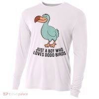 Just A Boy Who Loves Dodo Birds Cooling Performance Long Sleeve Crew thumb 0