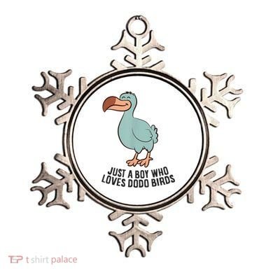 Just A Boy Who Loves Dodo Birds Ornament