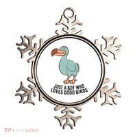 Just A Boy Who Loves Dodo Birds Ornament thumb 0