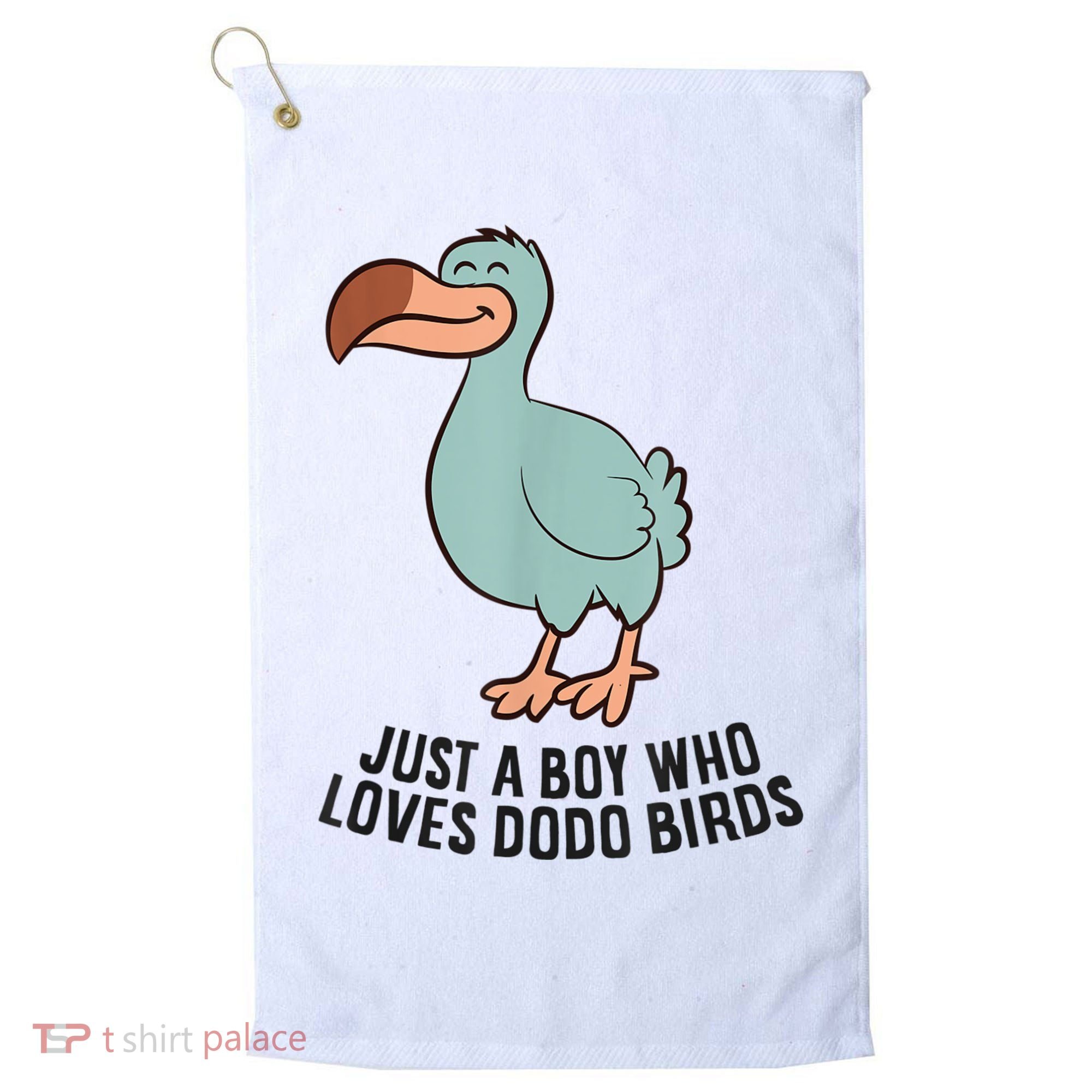 Just A Boy Who Loves Dodo Birds Golf Towel