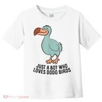 Just A Boy Who Loves Dodo Birds Toddler T-Shirt thumb 0
