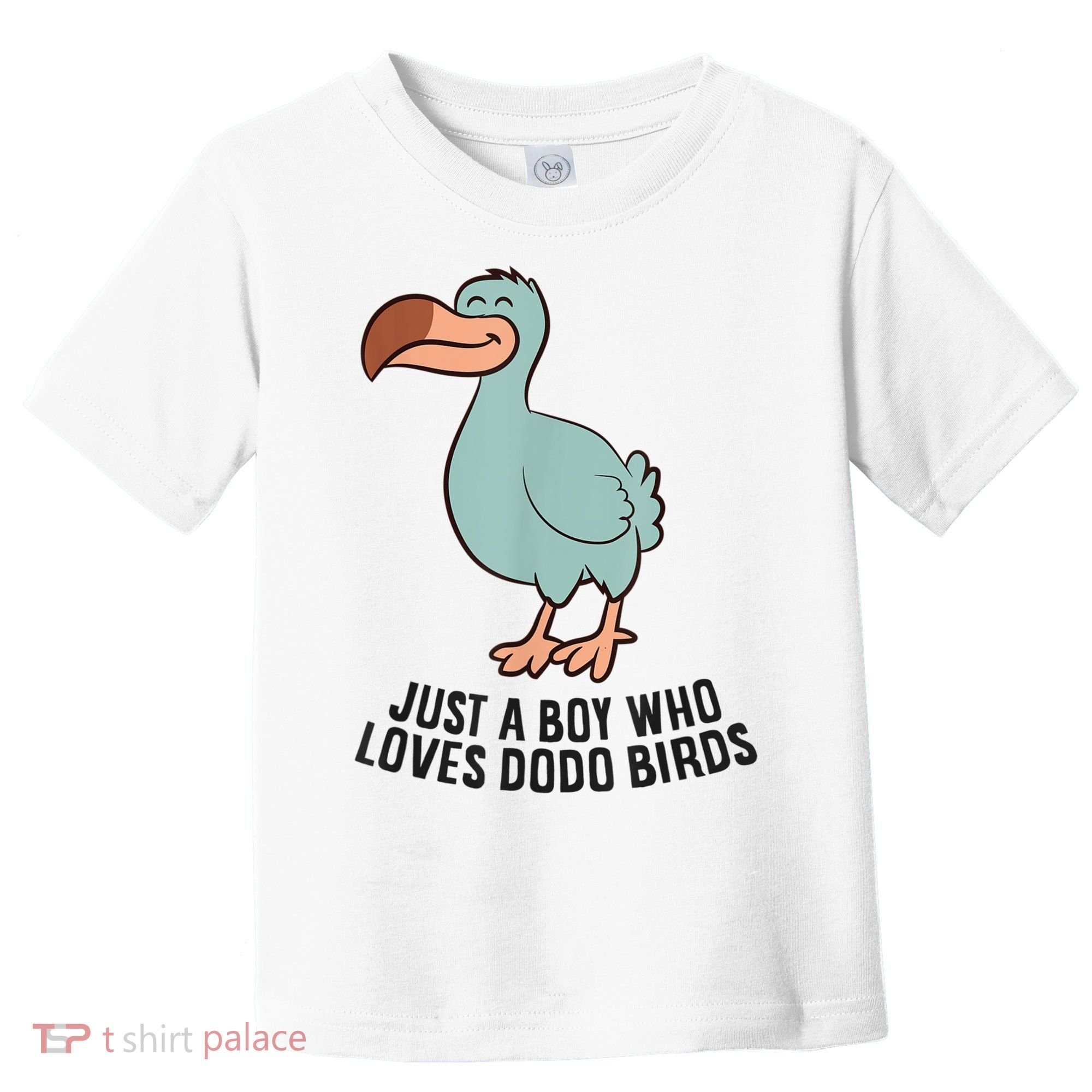 Just A Boy Who Loves Dodo Birds Toddler T-Shirt
