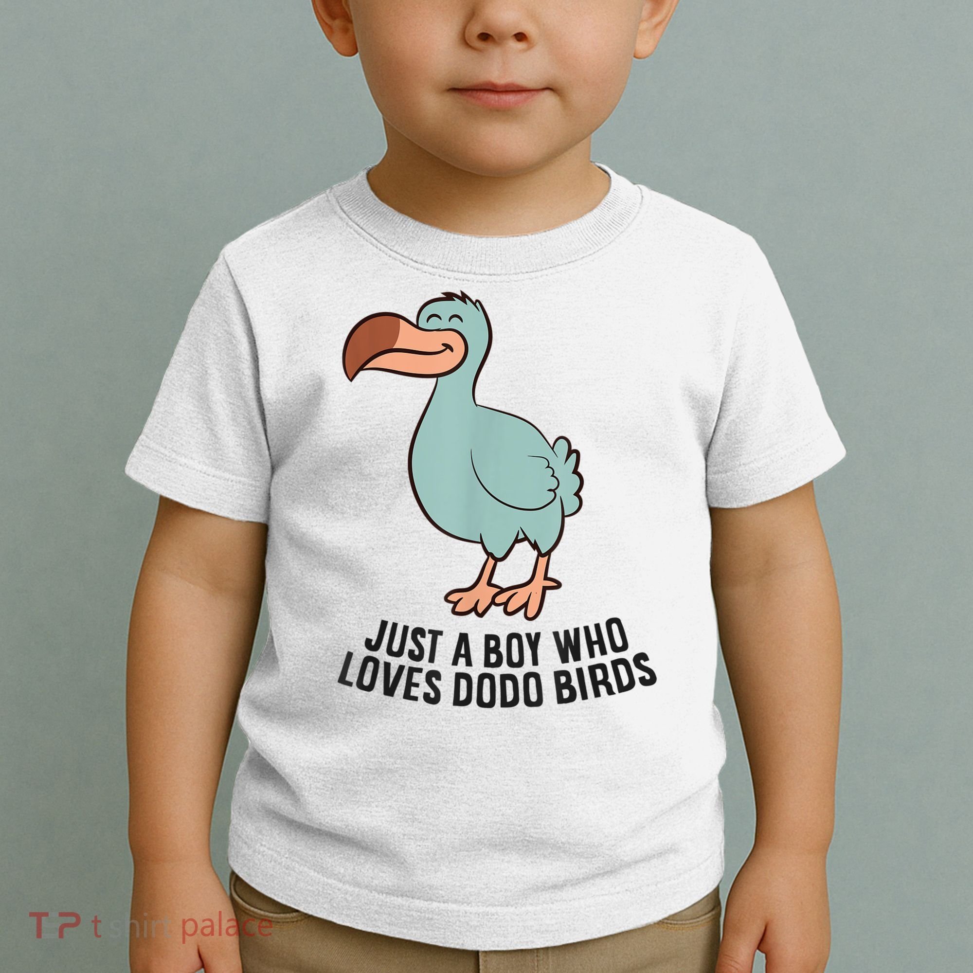 Just A Boy Who Loves Dodo Birds Toddler T-Shirt