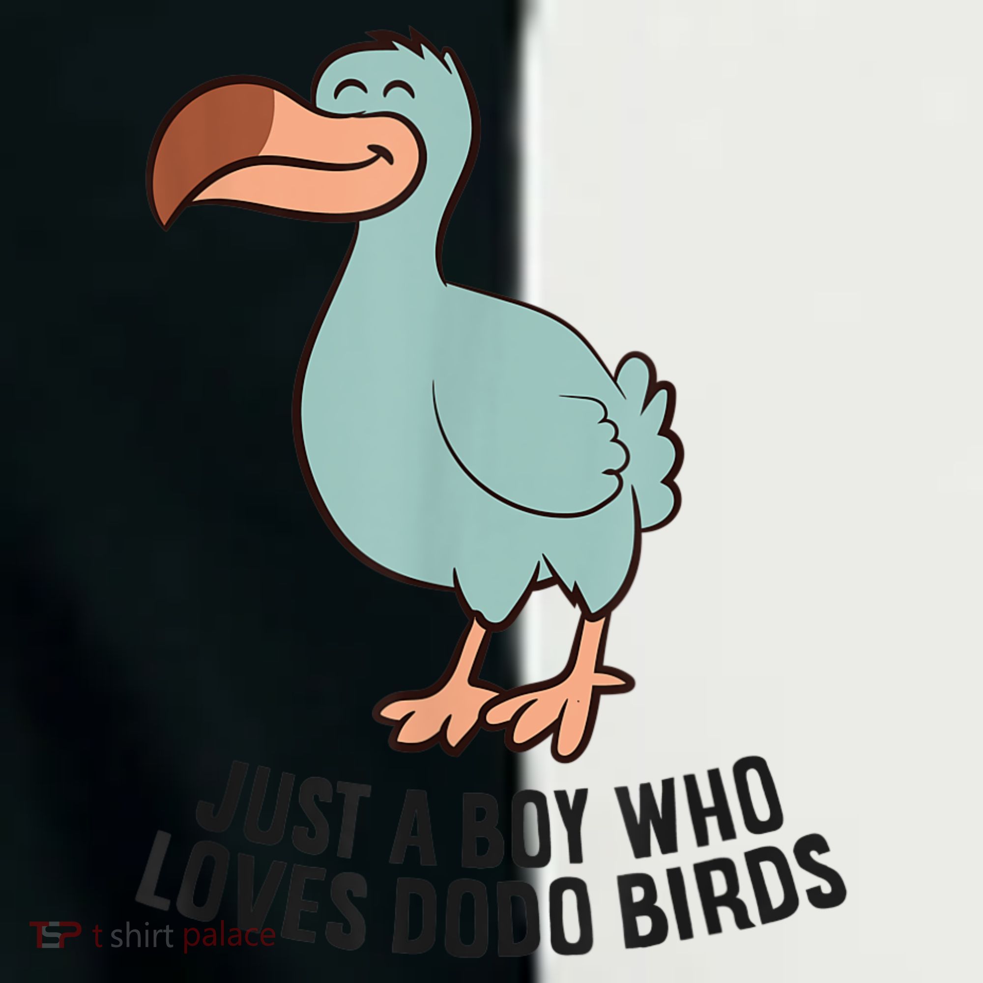 Just A Boy Who Loves Dodo Birds Infant Baby Jersey Bodysuit