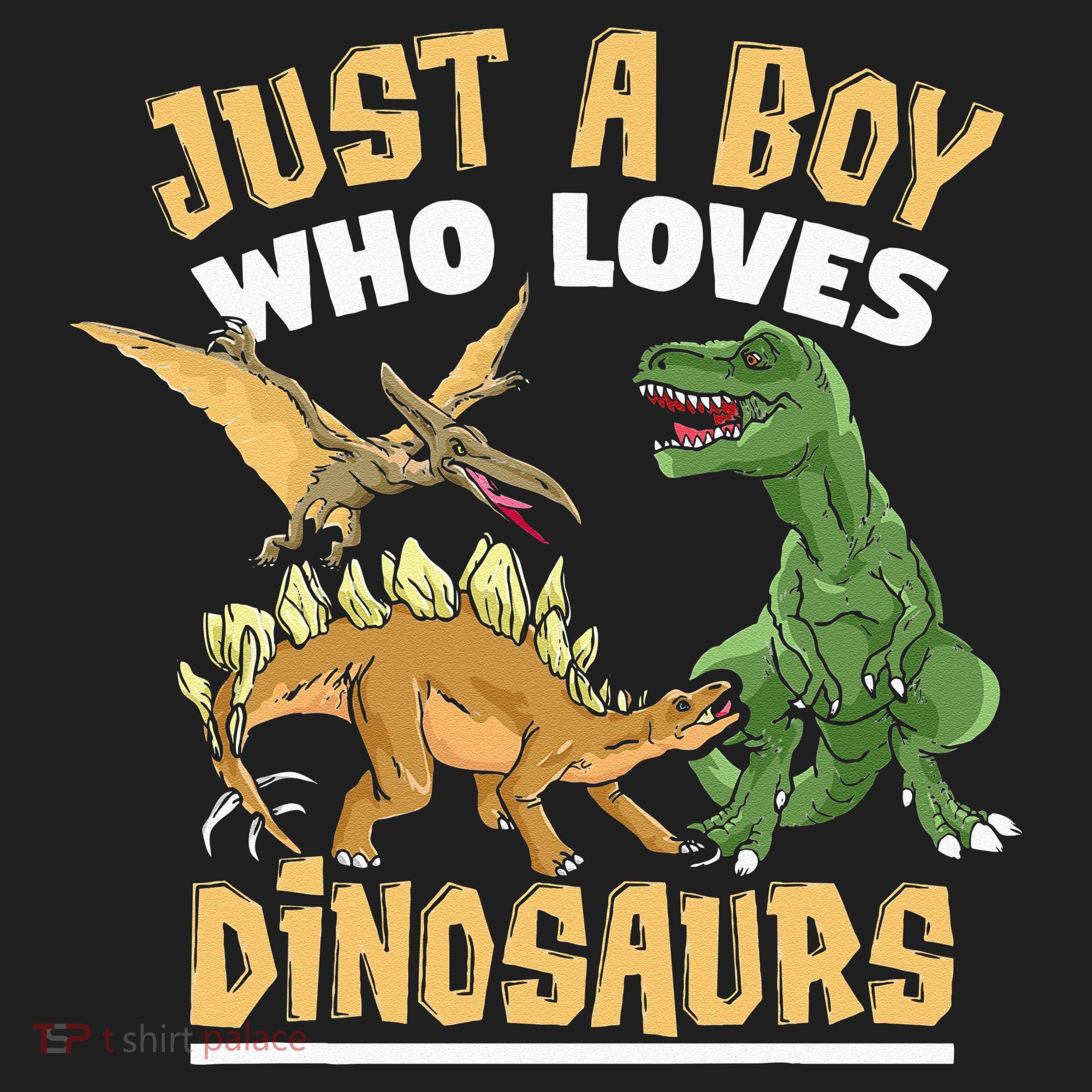 Just A Boy Who Loves Dinosaurs Schoolboys And Paleontologist Tumbler