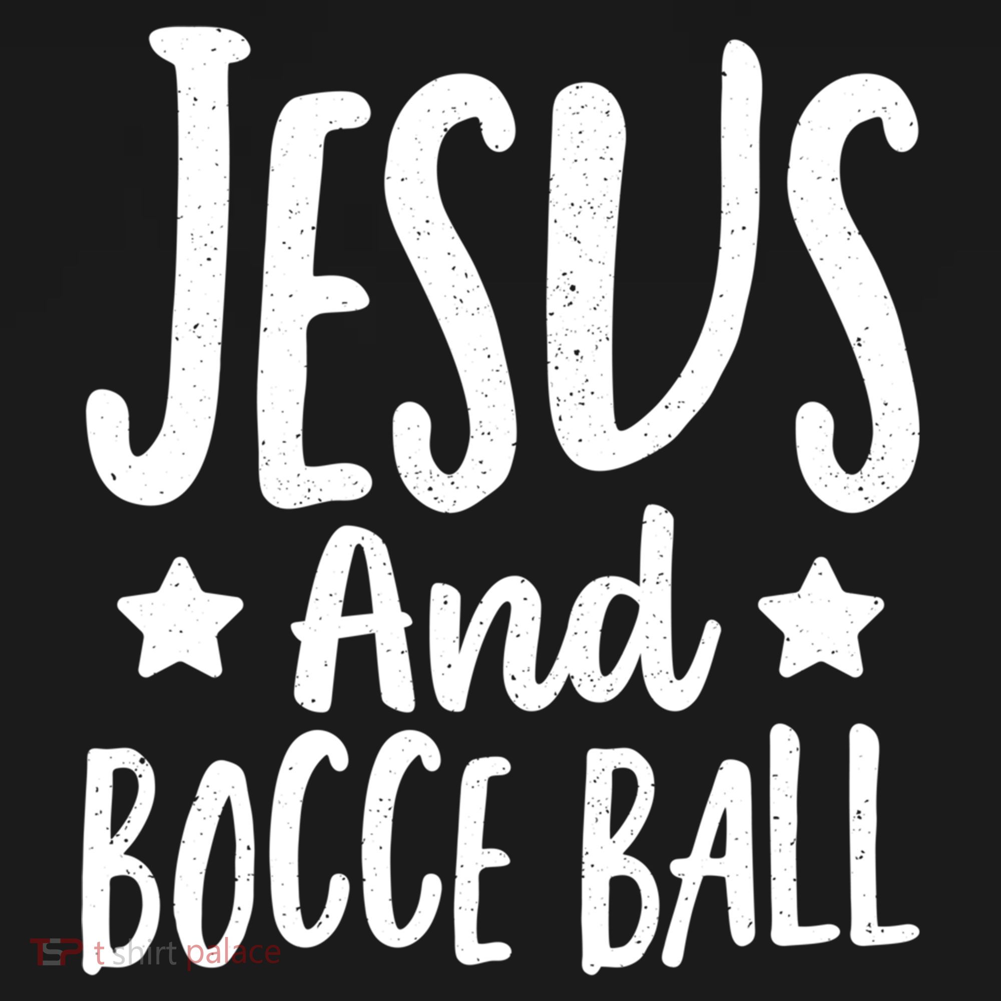 Jesus And Bocce Ball Gift Doggie Tank
