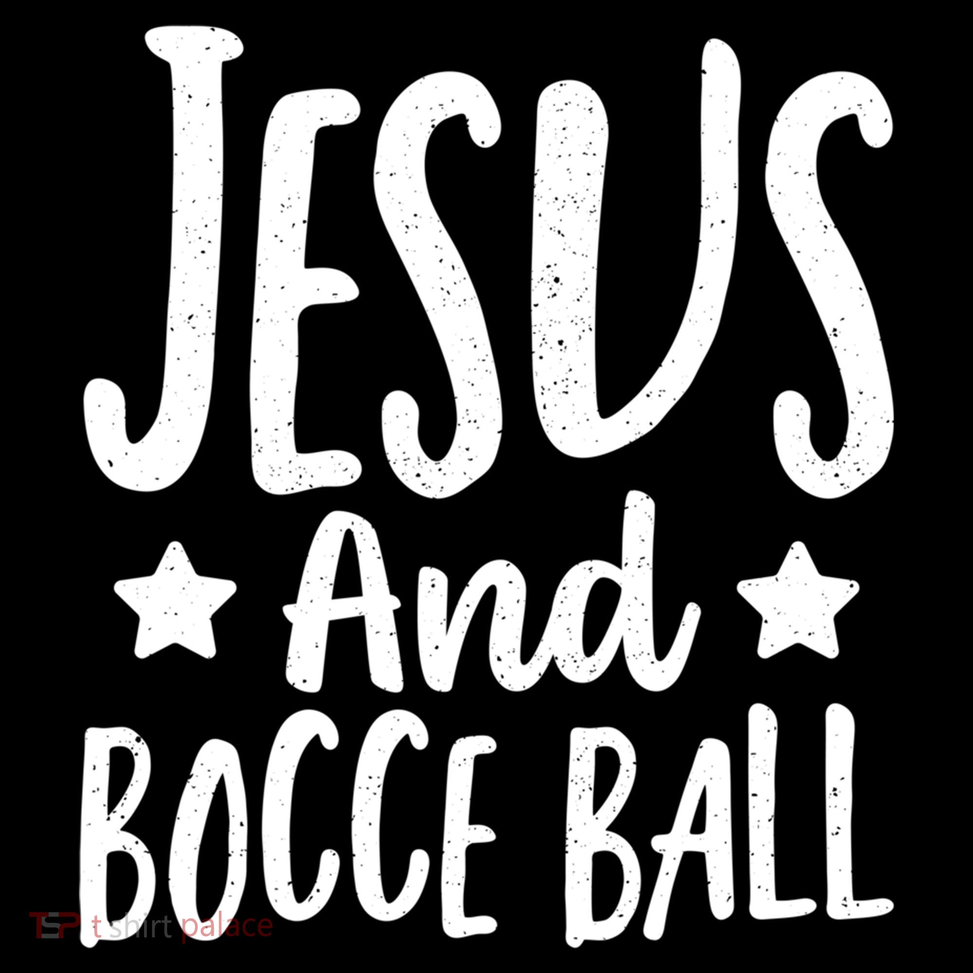 Jesus And Bocce Ball Gift Women's Hoodie