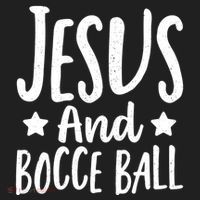 Jesus And Bocce Ball Gift Hat thumb 2