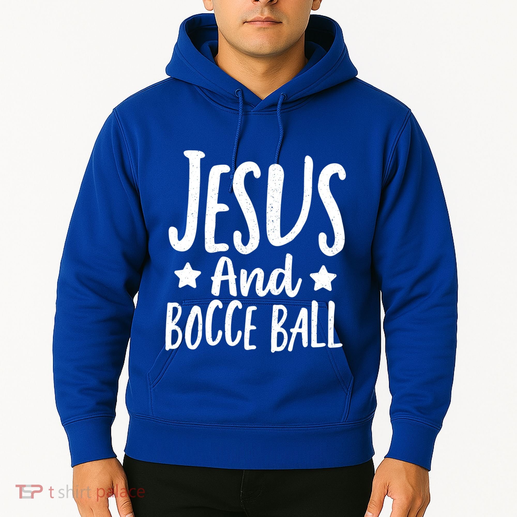 Jesus And Bocce Ball Gift Hoodie