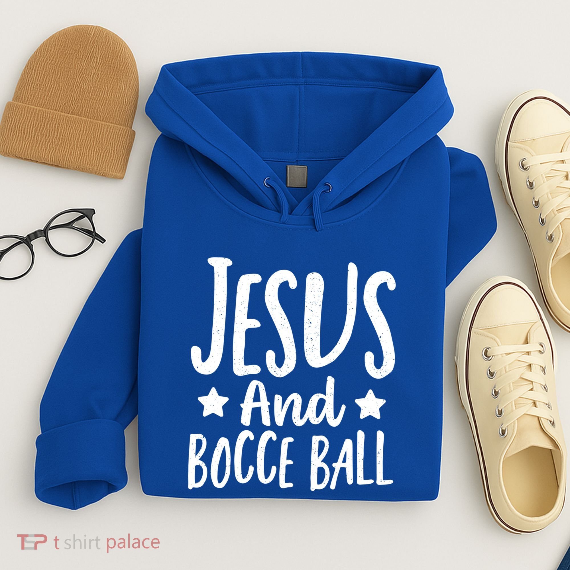 Jesus And Bocce Ball Gift Hoodie