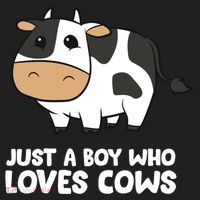 Just A Boy Who Loves Cows Gift Hat thumb 2