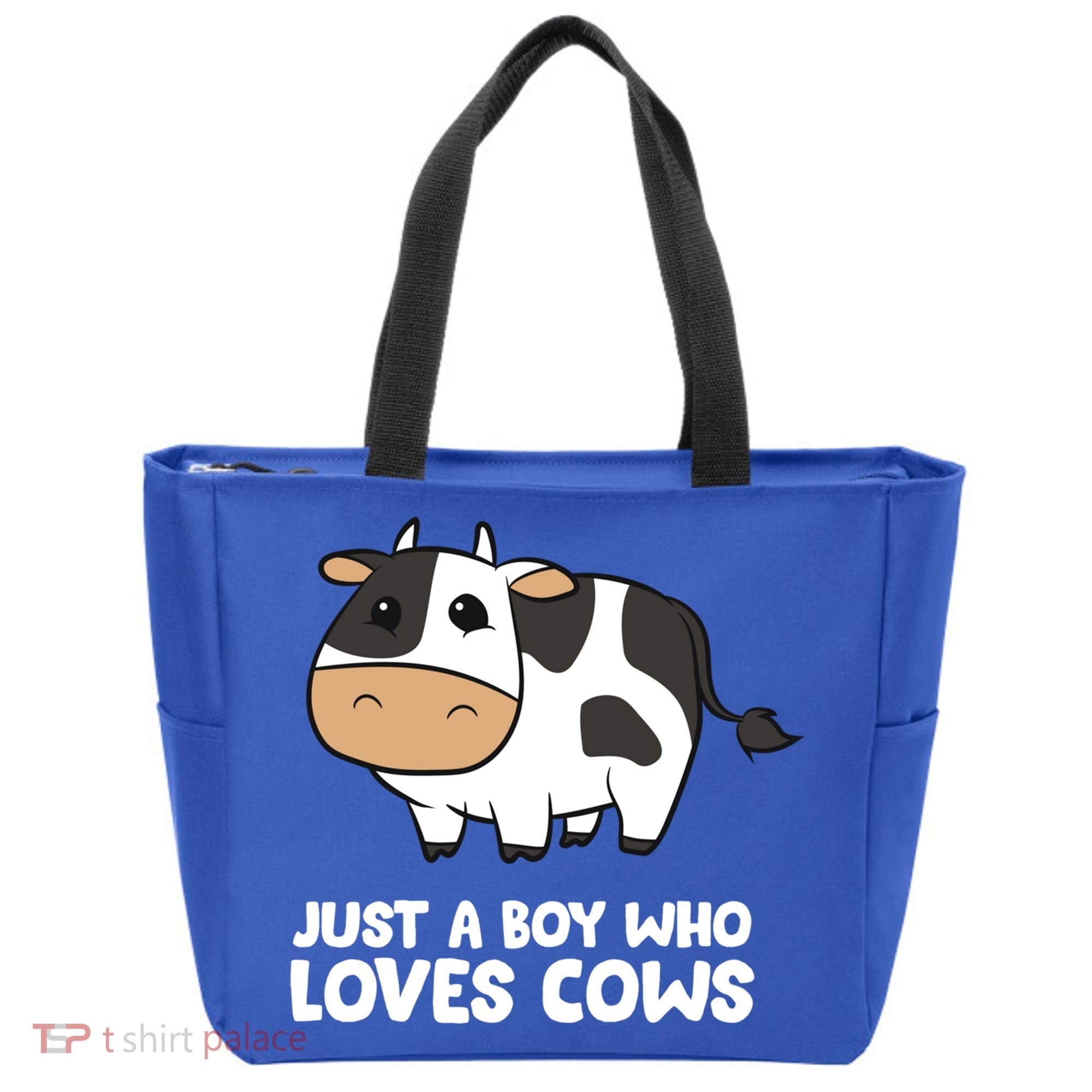 Just A Boy Who Loves Cows Gift Tote Bag