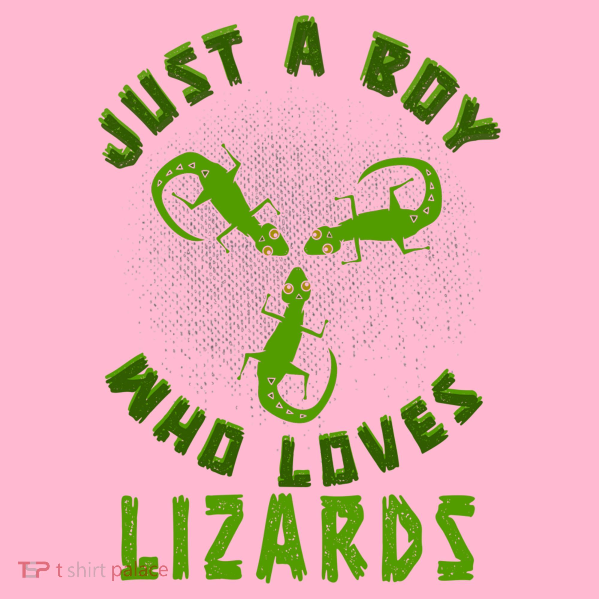 Just A Boy Who Loves Lizards Reptile Lizard Lovers Gift Coaster