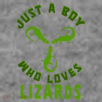 Just A Boy Who Loves Lizards Reptile Lizard Lovers Gift Toddler Hoodie thumb 2