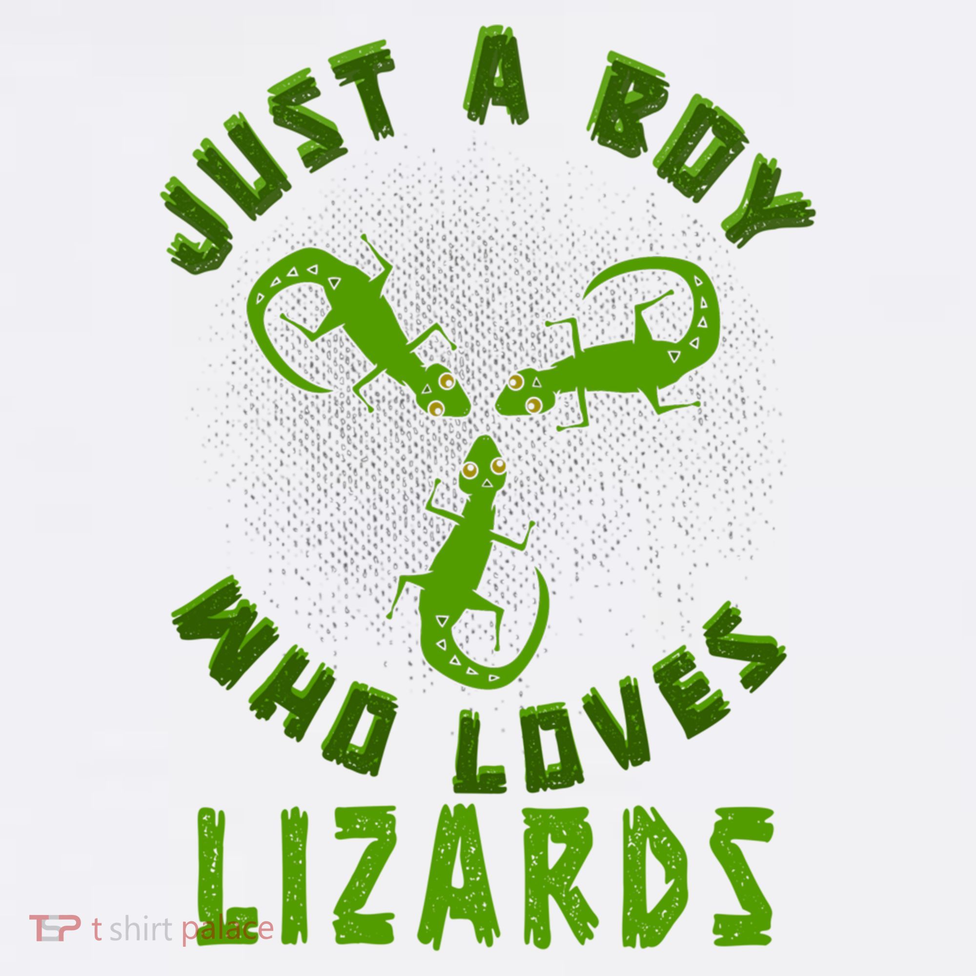 Just A Boy Who Loves Lizards Reptile Lizard Lovers Gift Visor