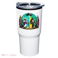 Jesus Alien Bigfoot And UfoS Tumbler thumb 0