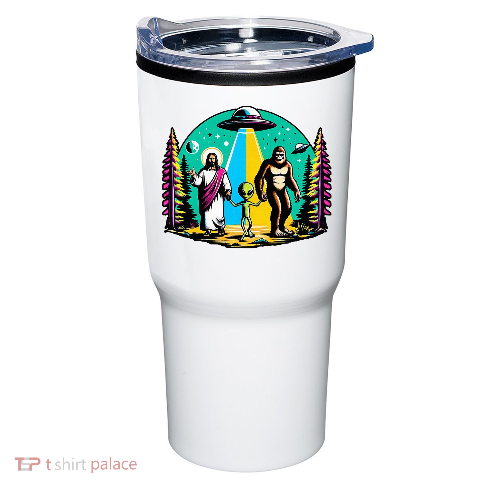 Jesus Alien Bigfoot And UfoS Tumbler