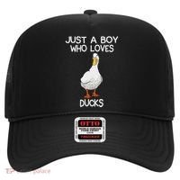 Just A Boy Who Loves Ducks Lover Gifts Duck Owner Hat thumb 0