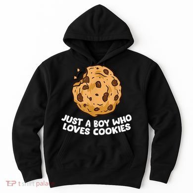 Just A Boy Who Loves Cookies Hoodie