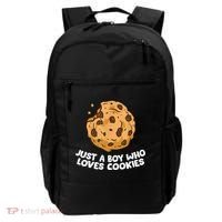 Just A Boy Who Loves Cookies Backpack thumb 0