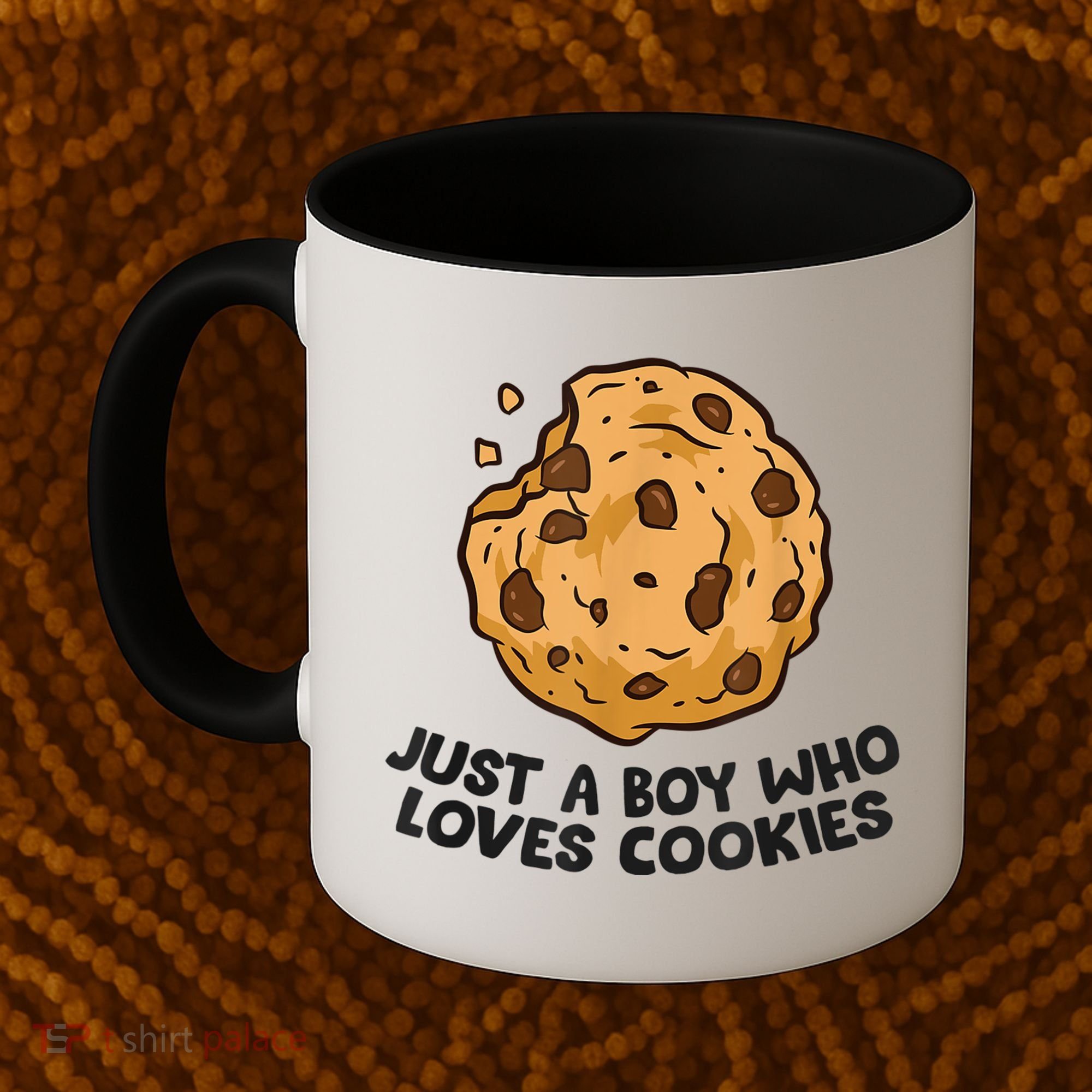 Just A Boy Who Loves Cookies Coffee Mug