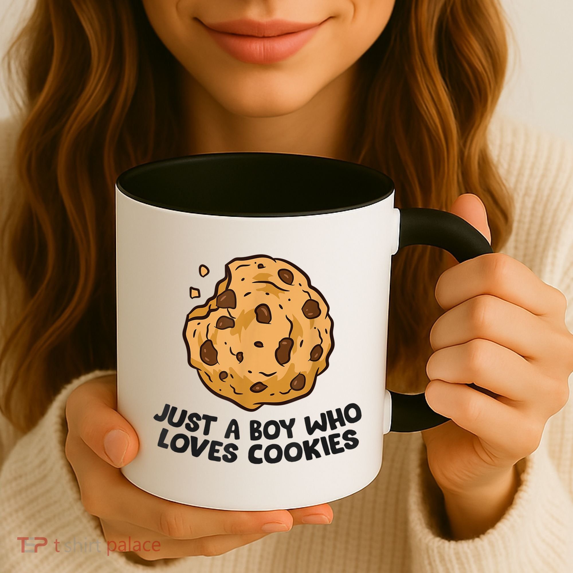Just A Boy Who Loves Cookies Coffee Mug