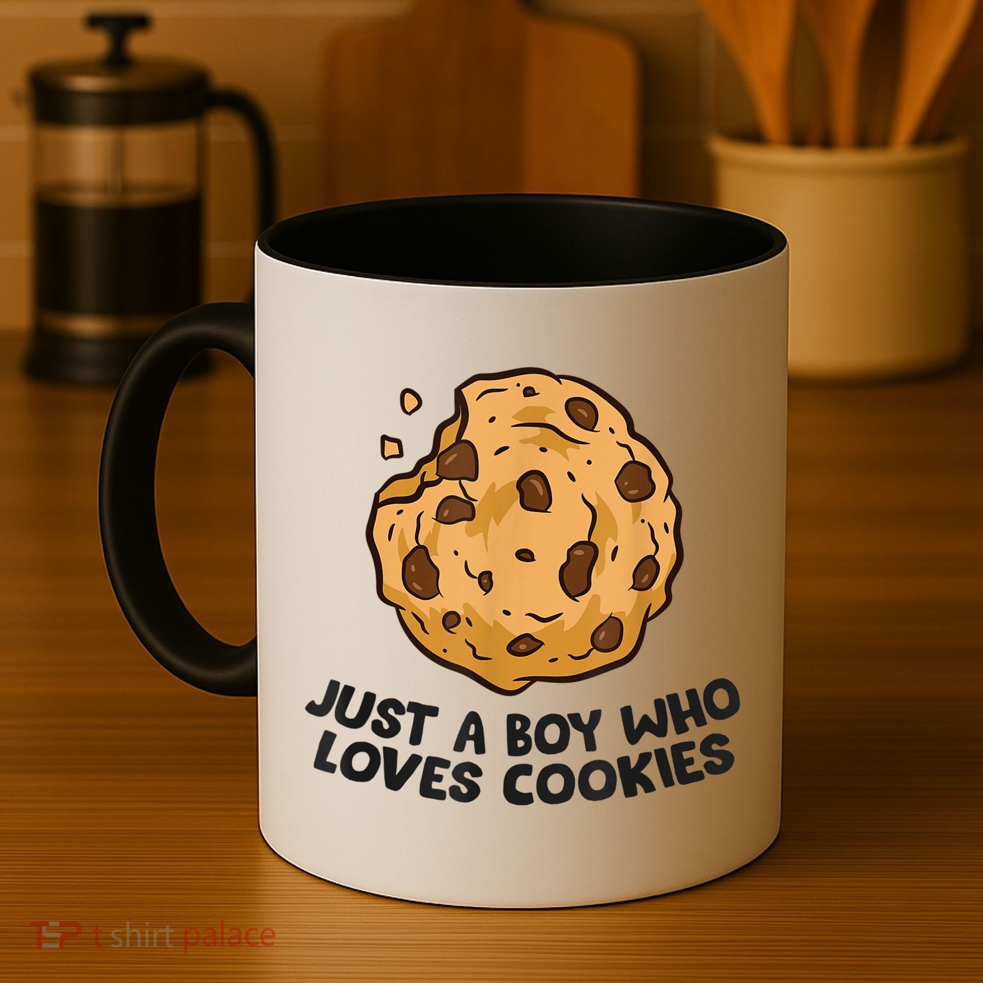 Just A Boy Who Loves Cookies Coffee Mug