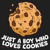 Just A Boy Who Loves Cookies Hat thumb 2