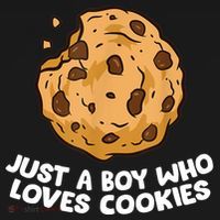 Just A Boy Who Loves Cookies Toddler Hoodie thumb 2