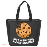 Just A Boy Who Loves Cookies Tote Bag thumb 0