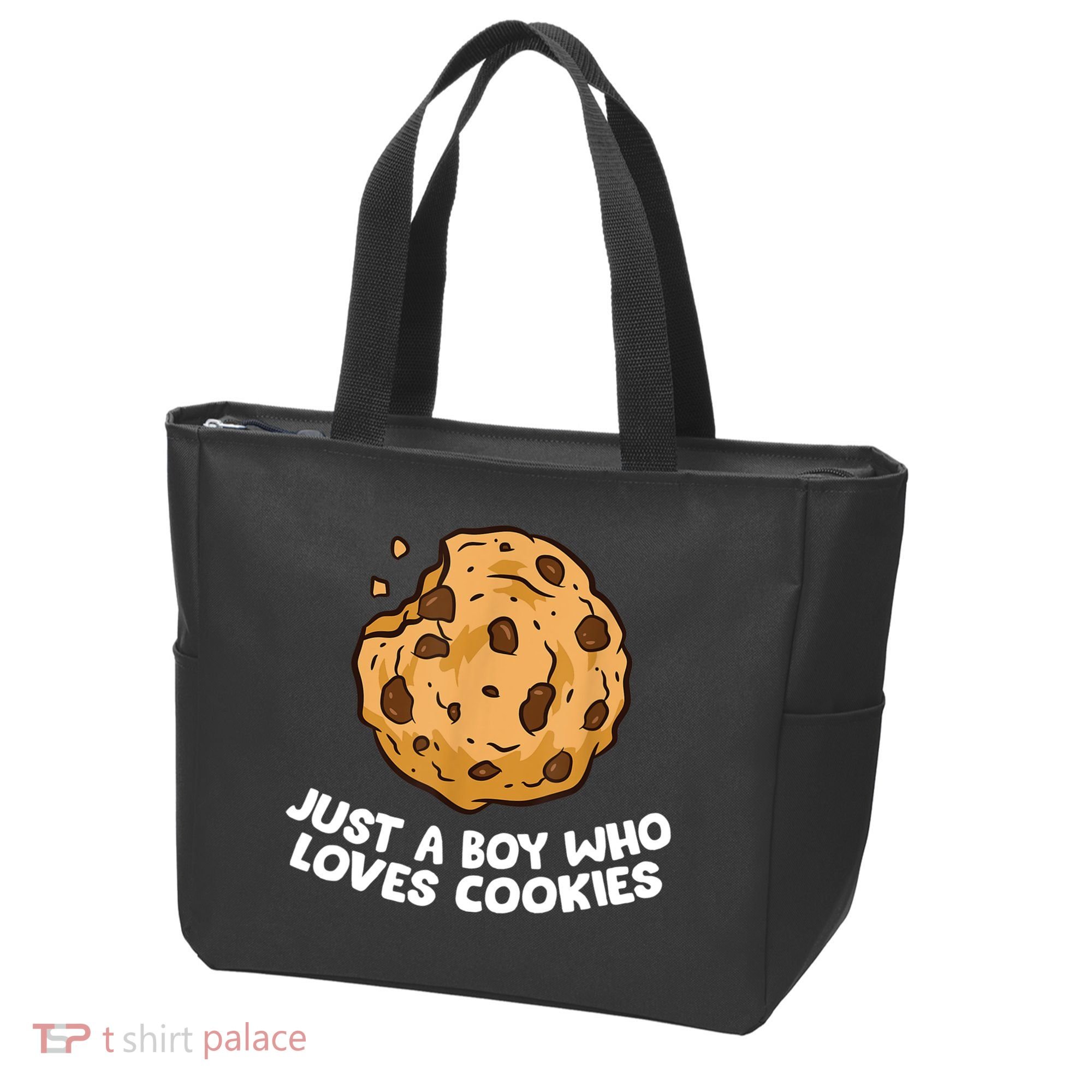 Just A Boy Who Loves Cookies Tote Bag