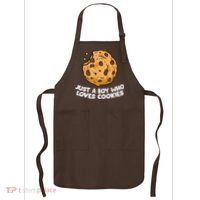 Just A Boy Who Loves Cookies Apron thumb 0