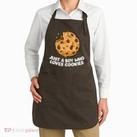 Just A Boy Who Loves Cookies Apron thumb 2