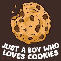 Just A Boy Who Loves Cookies Beanie thumb 2