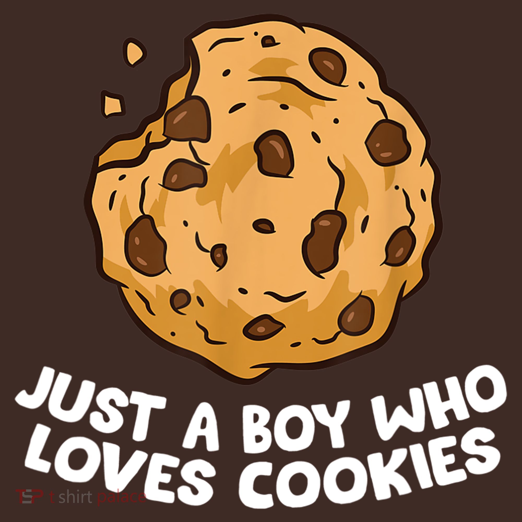 Just A Boy Who Loves Cookies Coaster