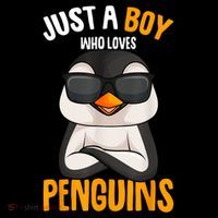 Just A Boy Who Loves Penguins Penguin Coffee Mug thumb 5