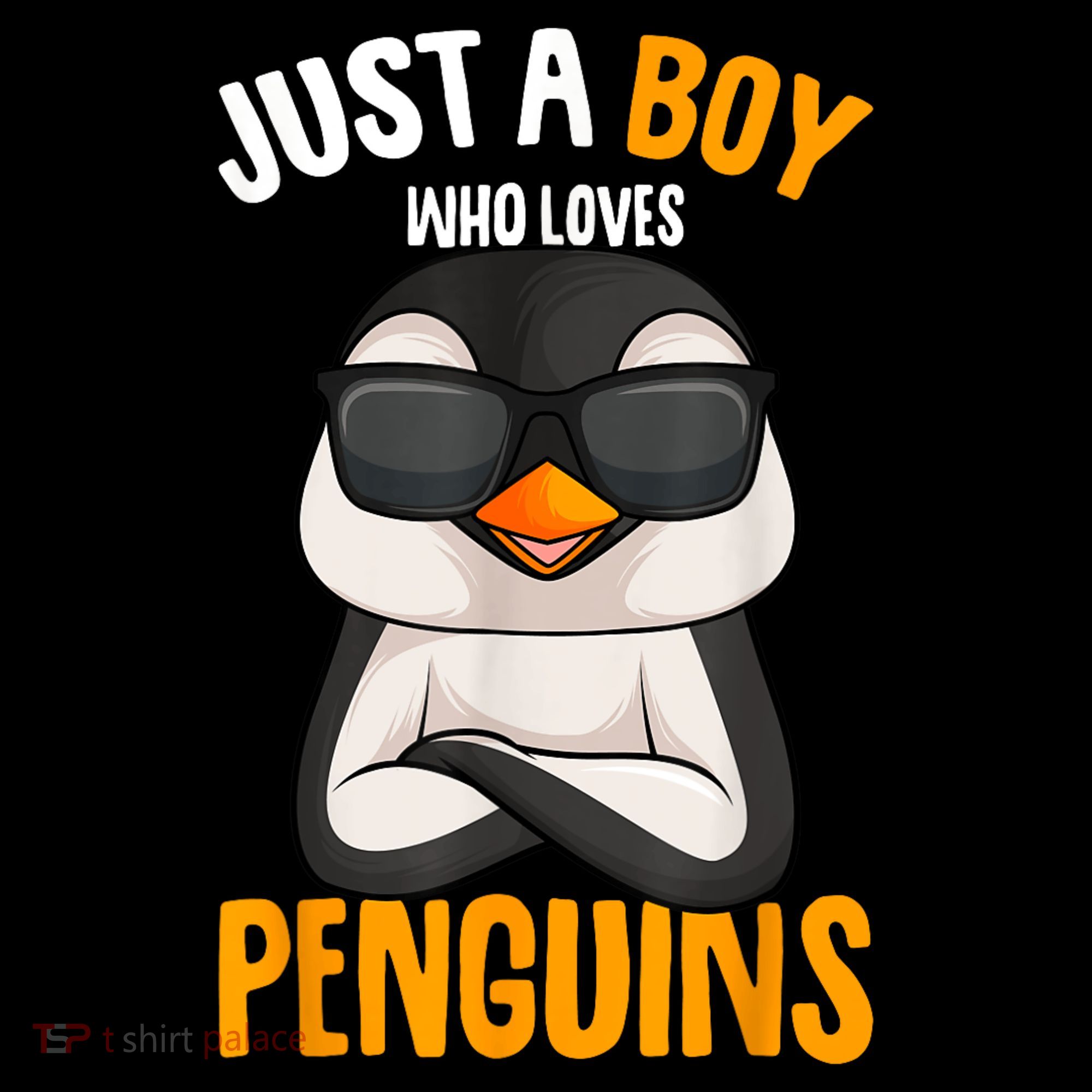 Just A Boy Who Loves Penguins Penguin Coffee Mug