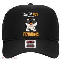 Just A Boy Who Loves Penguins Penguin Hat thumb 0