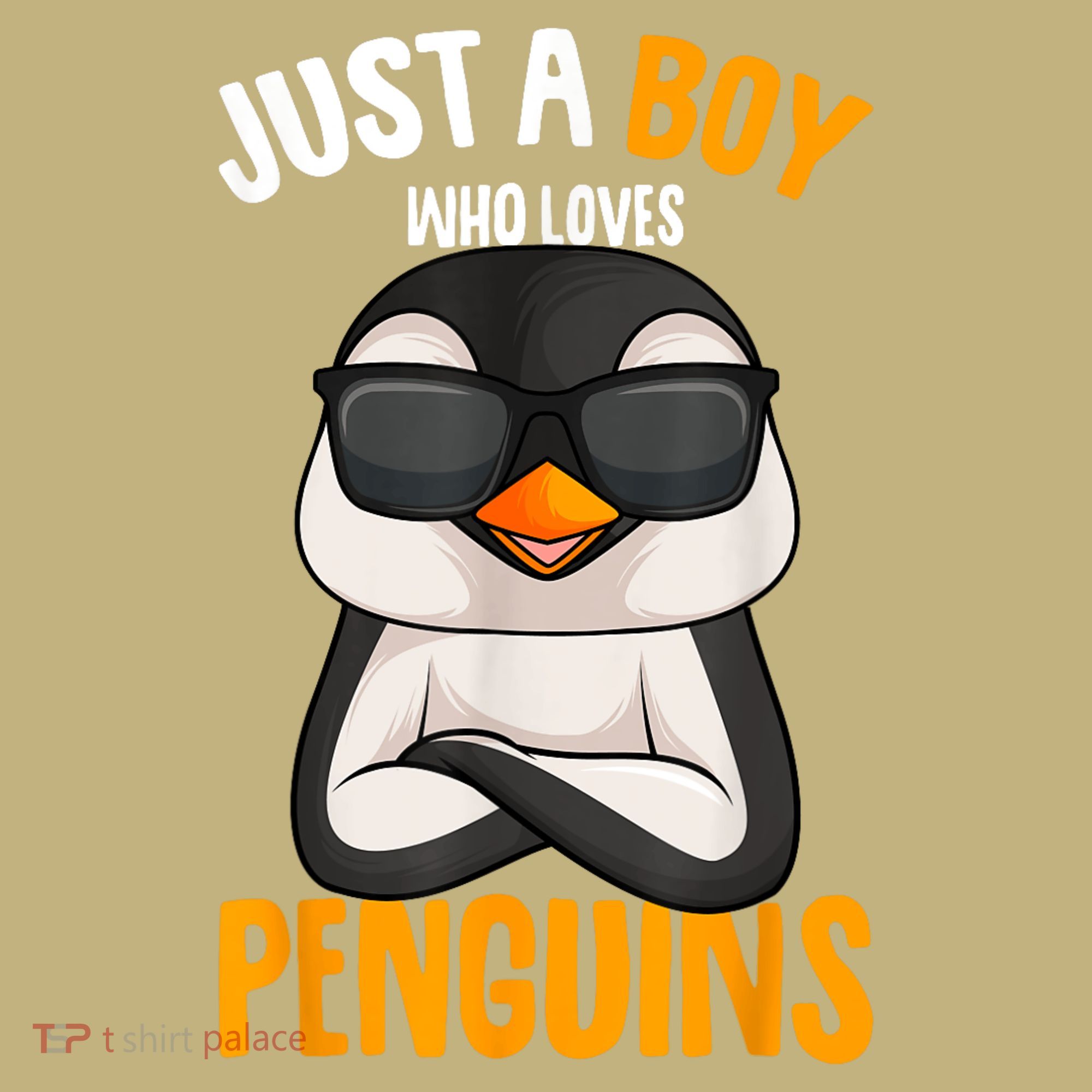 Just A Boy Who Loves Penguins Penguin Mousepad
