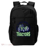 Just A Boy Who Loves Tractors Backpack thumb 0