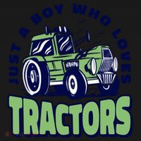 Just A Boy Who Loves Tractors Toddler Hoodie thumb 2