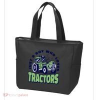 Just A Boy Who Loves Tractors Tote Bag thumb 3