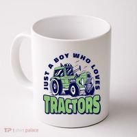 Just A Boy Who Loves Tractors Coffee Mug thumb 0