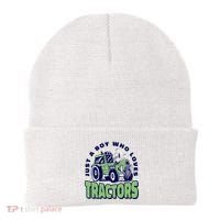 Just A Boy Who Loves Tractors Beanie thumb 0